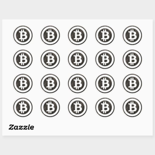 Bitcoin Sticker | Zazzle