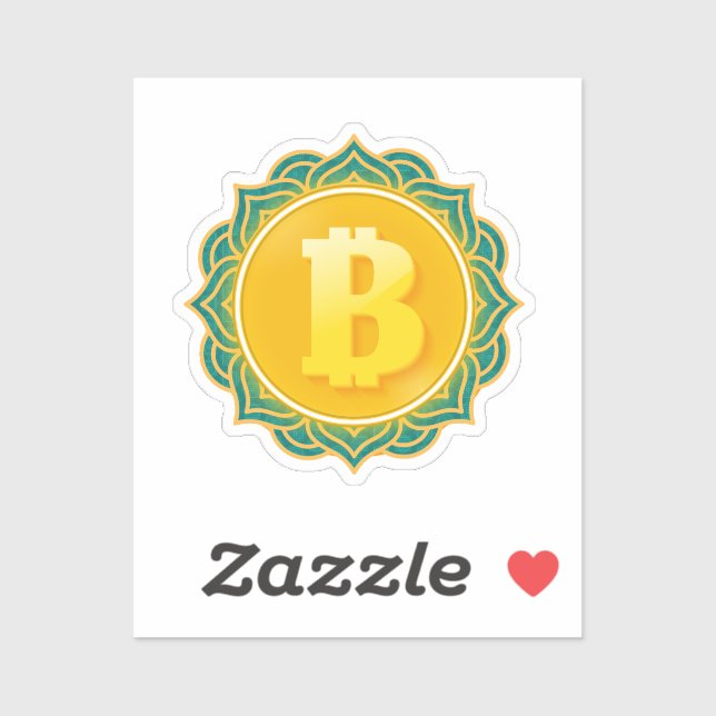 BITCOIN STICKER (Sheet)
