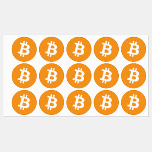Bitcoin Stickers