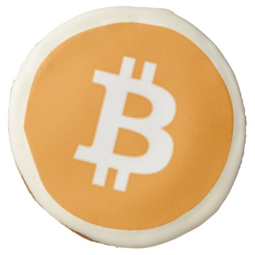 Bitcoin Sugar Cookies 1 Dozen