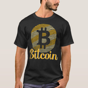 Bitcoin Sunshine Summer Crypto Design BTC T-Shirt