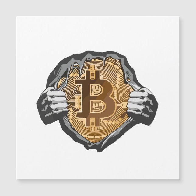 Bitcoin Super Hero (Front)