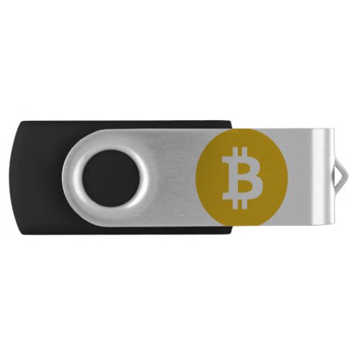 Bitcoin Sv BSV Logo Crypto Blockchain Cryptocurren Flash Drive