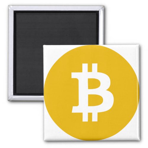 Bitcoin Sv BSV Logo Crypto Blockchain Cryptocurren Magnet