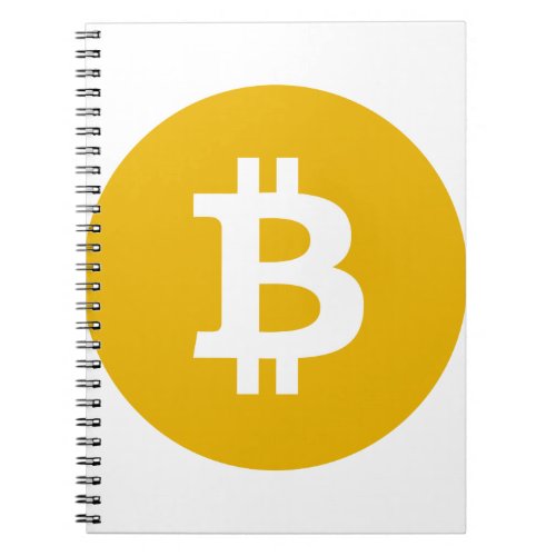 Bitcoin Sv BSV Logo Crypto Blockchain Cryptocurren Notebook
