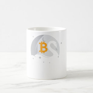 Bitcoin Swan Coffee Mug