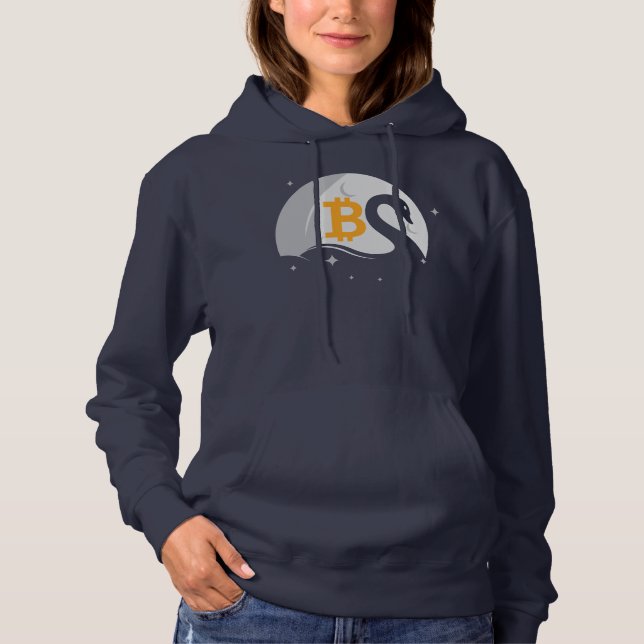 Bitcoin Swan Hoodie (Front)