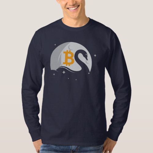 Bitcoin Swan T_Shirt