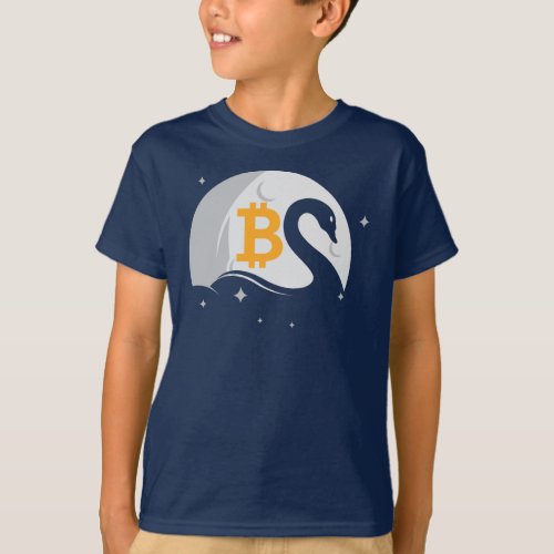 Bitcoin Swan T_Shirt