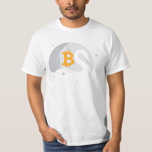 Bitcoin Swan T_Shirt