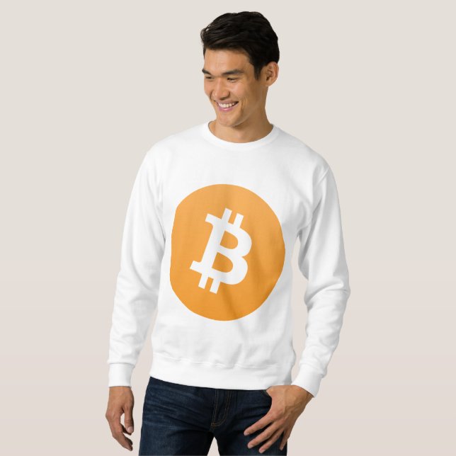 Bitcoin Sweatshirt (Front Full)