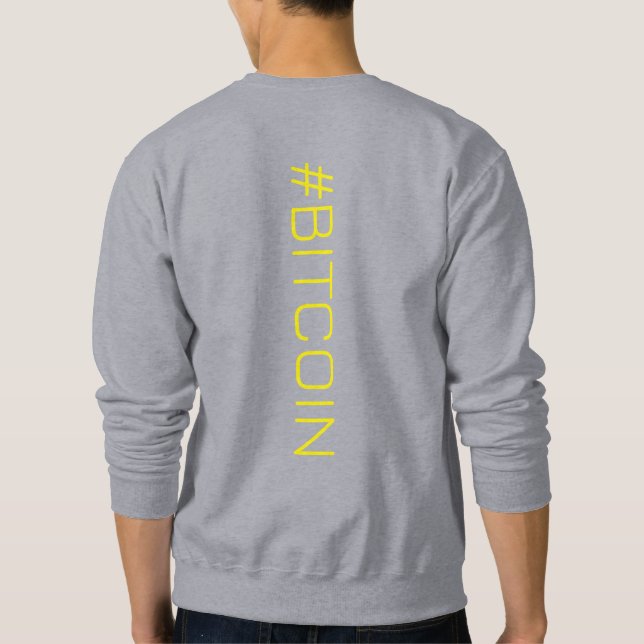 #BITCOIN SWEATSHIRT (Back)
