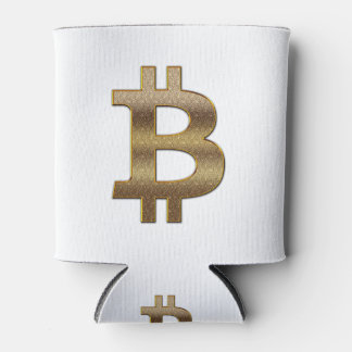 Bitcoin Symbol Can Cooler
