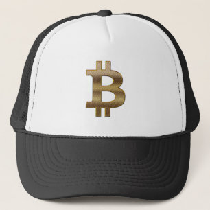 Bitcoin Symbol Trucker Hat