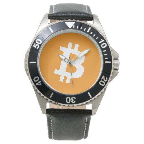 Bitcoin symbol watch