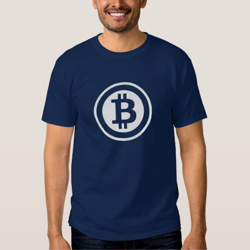 BitCoin T-shirt Dark | Zazzle