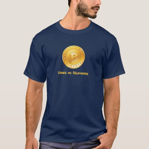 Bitcoin T_shirt _ M1