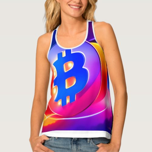 Bitcoin  tank top