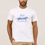 Bitcoin - The Honey Badger of Money T-Shirt Bitcoin - The Honey Badger of Money T-Shirt