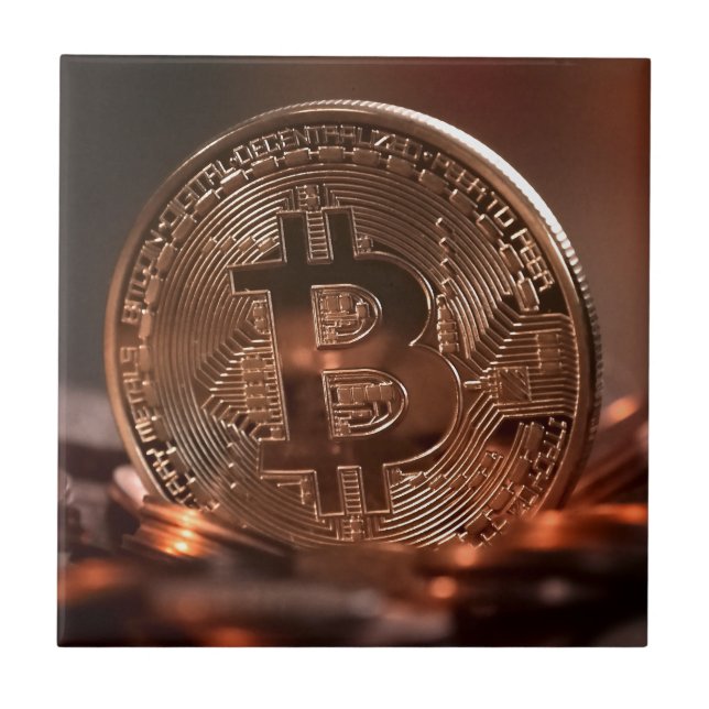 Bitcoin Tile (Front)