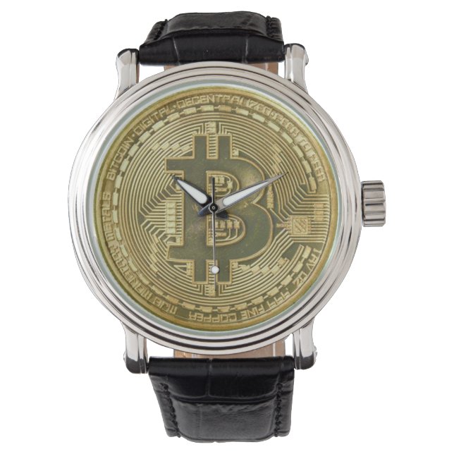 Bitcoin Time Watch (Front)