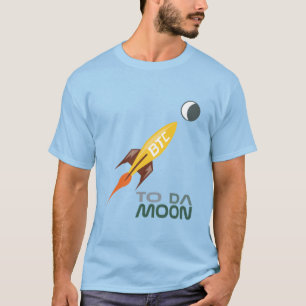 Bitcoin: to da moon T-Shirt