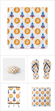 Bitcoin to the Moon