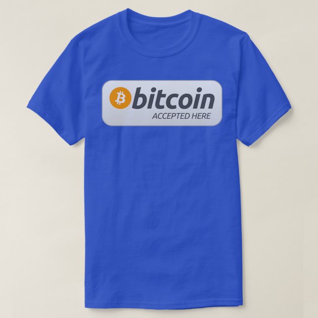 Bitcoin To The Moon 1 T-Shirt (Design Front)
