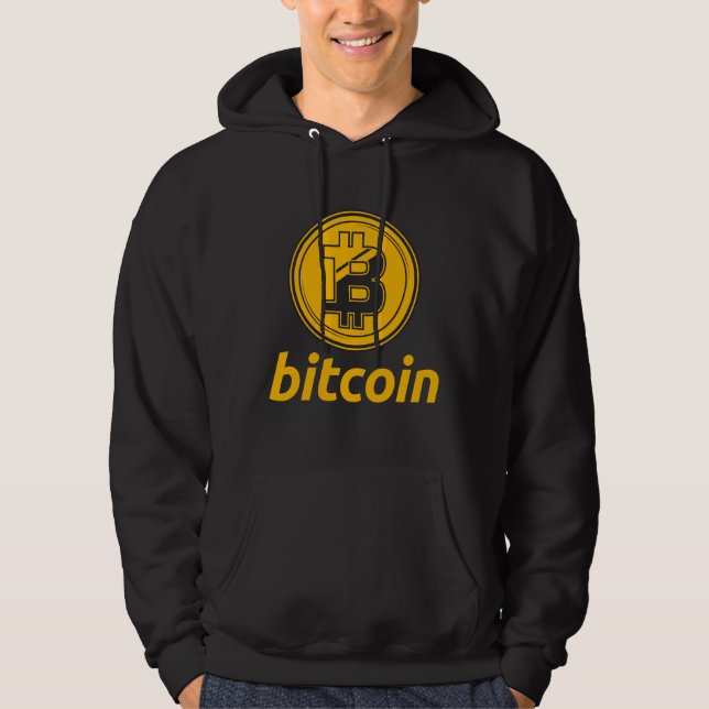 Bitcoin To The Moon Investment Hoodie (Front)