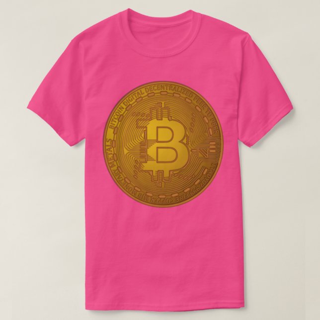 bitcoin token 1 T-Shirt (Design Front)