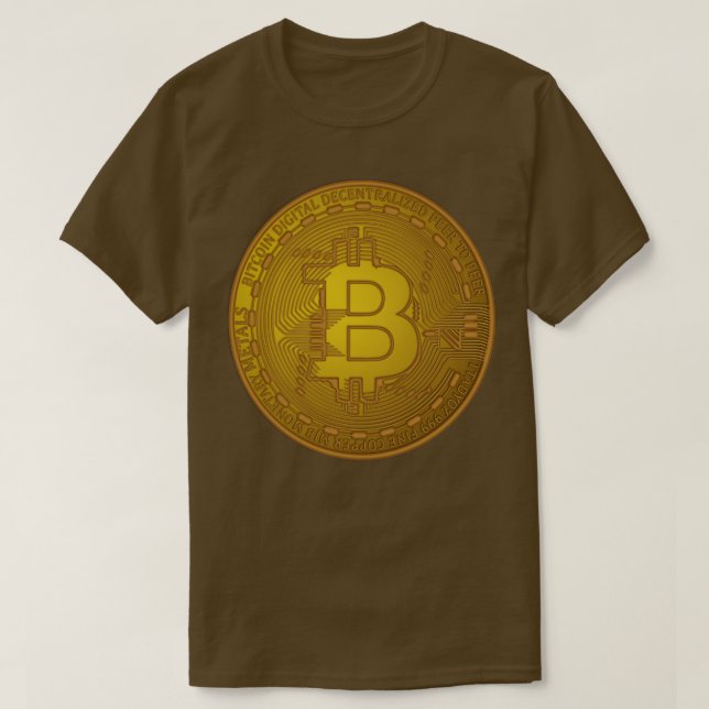 bitcoin token T-Shirt (Design Front)