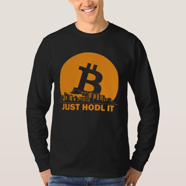 Bitcoin Tokyo Skyline  Tokyo Bitcoin Maximalist T-Shirt (Front)