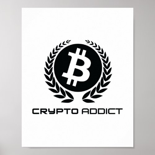 Bitcoin Trader  Cryptocurrencies Trading BTC Gift Poster