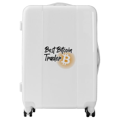 Bitcoin Trader  Cryptocurrency BTC Wallet Gift Luggage