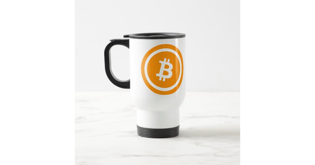 bitcoin travel mug