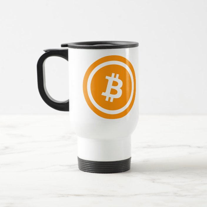 bitcoin travel mug