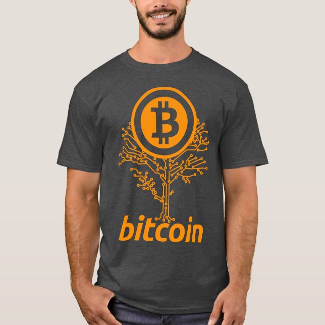 Bitcoin Tree T-Shirt (Front)