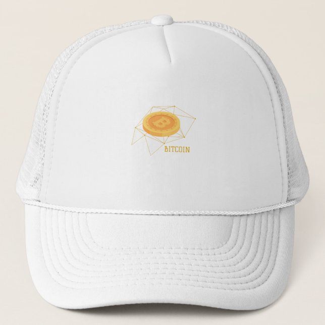 BITCOIN TRUCKER HAT (Front)