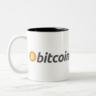 Bitcoin Two-Tone Coffee Mug