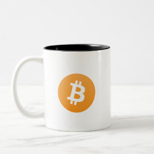 Bitcoin Two-Tone Mug