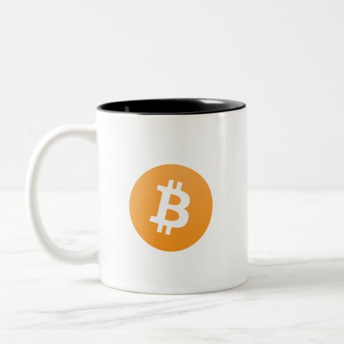 Bitcoin Two_Tone Mug