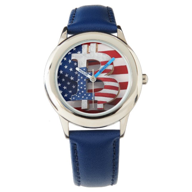 Bitcoin USA Watch (Front)