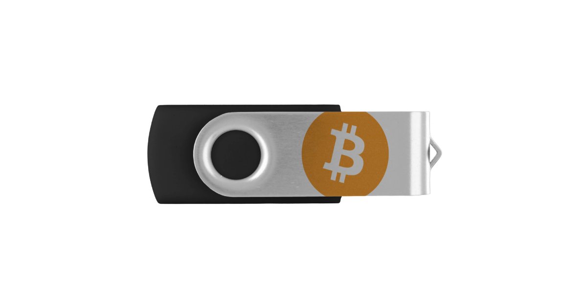 Bitcoin USB USB Flash Drive | Zazzle