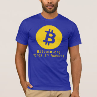 Bitcoin - Vires in Numeris T-Shirt