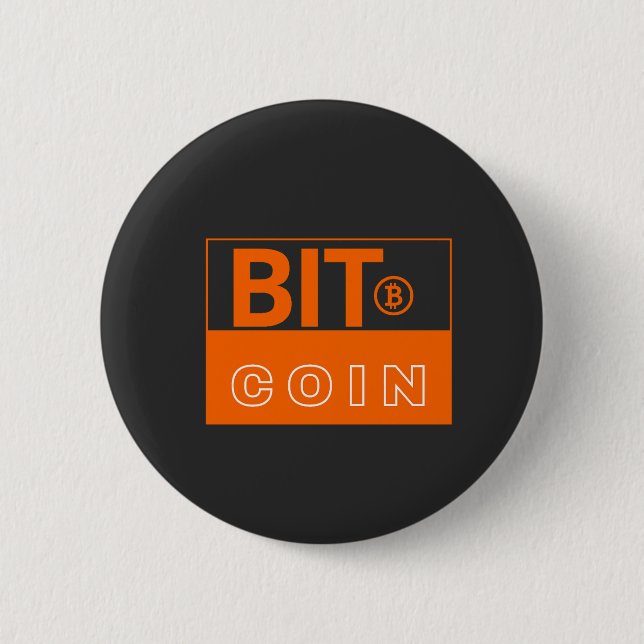 Bitcoin Visual Button (Front)