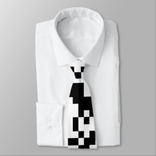 Bitcoin wallet QR Code Tie