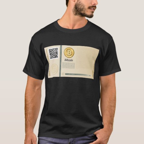Bitcoin wallet T_Shirt