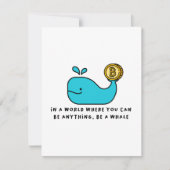 Bitcoin Whale Crypto Investor & BTC Trading Design (Front)