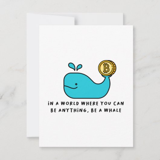 Bitcoin Whale Crypto Investor & BTC Trading Design (Front)