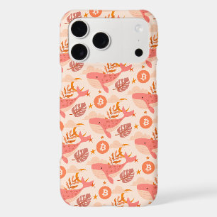 Bitcoin Whale iPhone 17 Pro Max Case